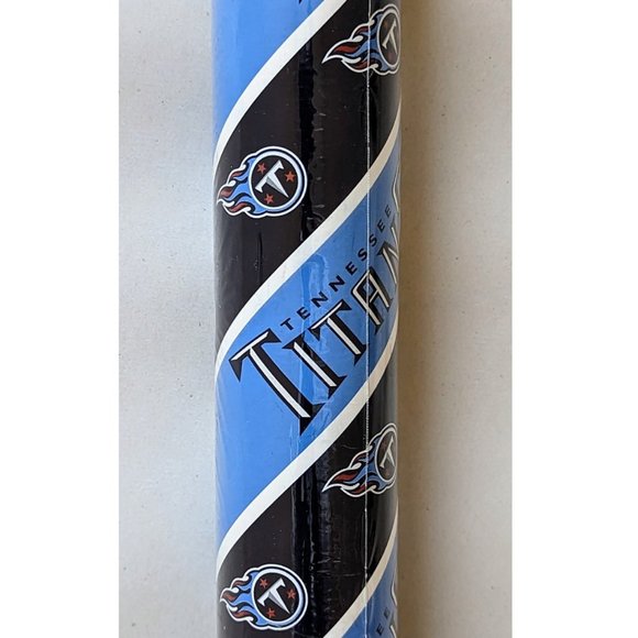 🏈🆕 TENNESSEE TITANS TEAM GIFT WRAPPING PAPER - NFL - UNISEX - Picture 1 of 1